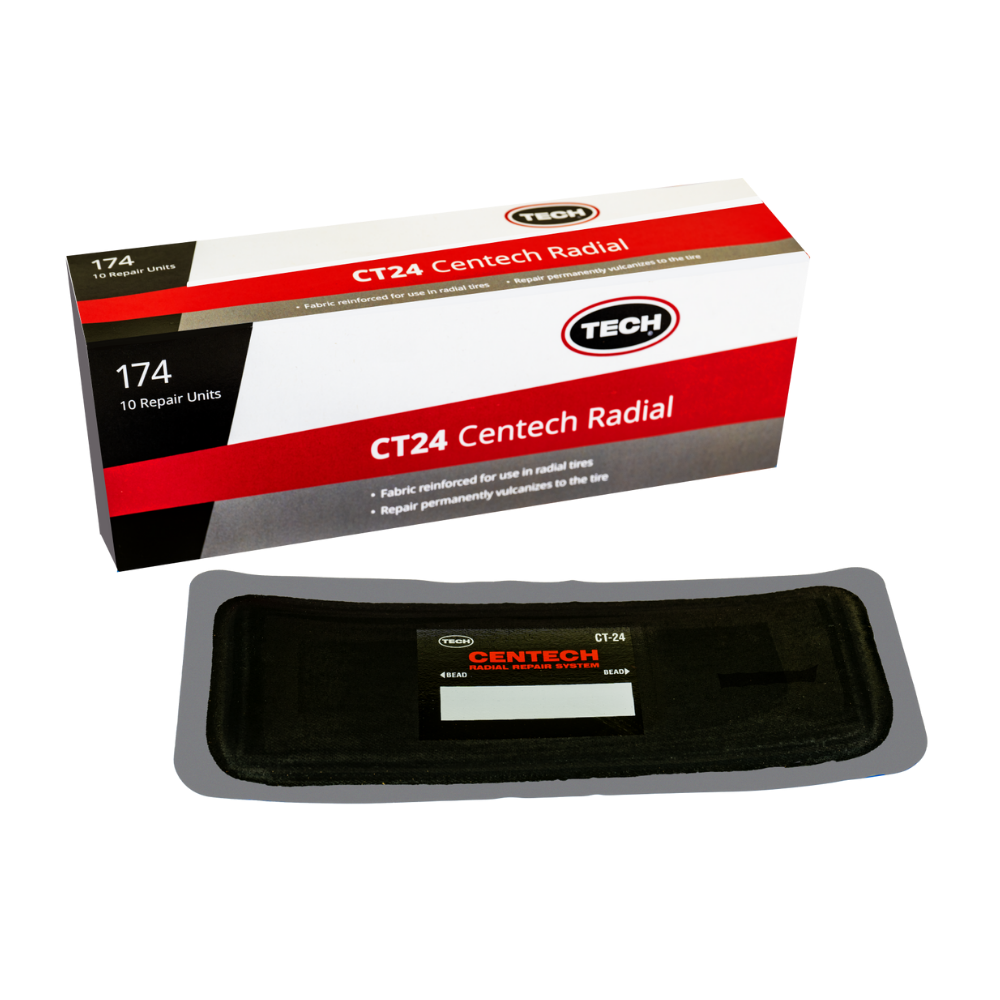 174 Záplata CT-24 75 x 215 mm radiál